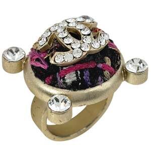 Chanel Cc Logo Ring Metal #247028C10B